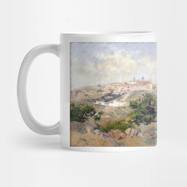 Aureliano de Beruete View of Toledo by pdpress